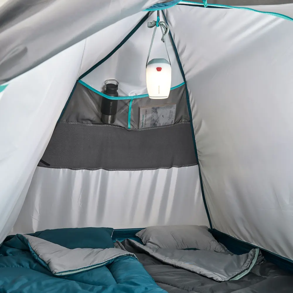 DECATHLON Camping Tent Manual Setup One Room Outdoor Hiking Account