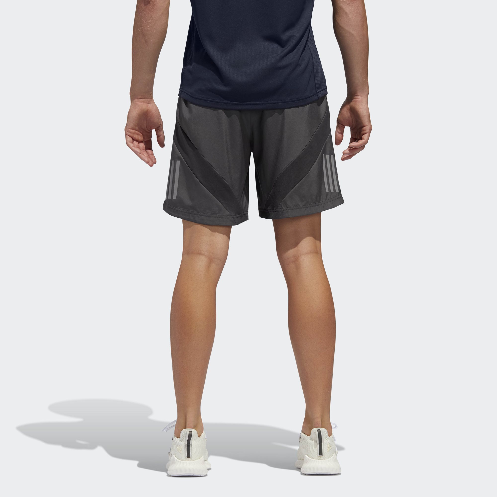 Мужские штаны adidas Own the Run Sho (серые) — фото 4