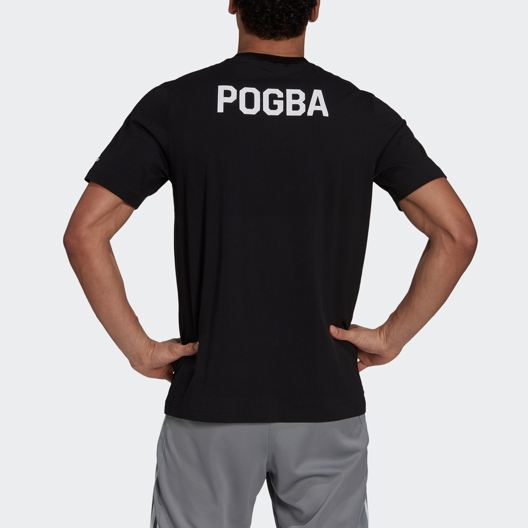 Adidas Soccer Jerseys Men’s Black Moderate Straight Fit