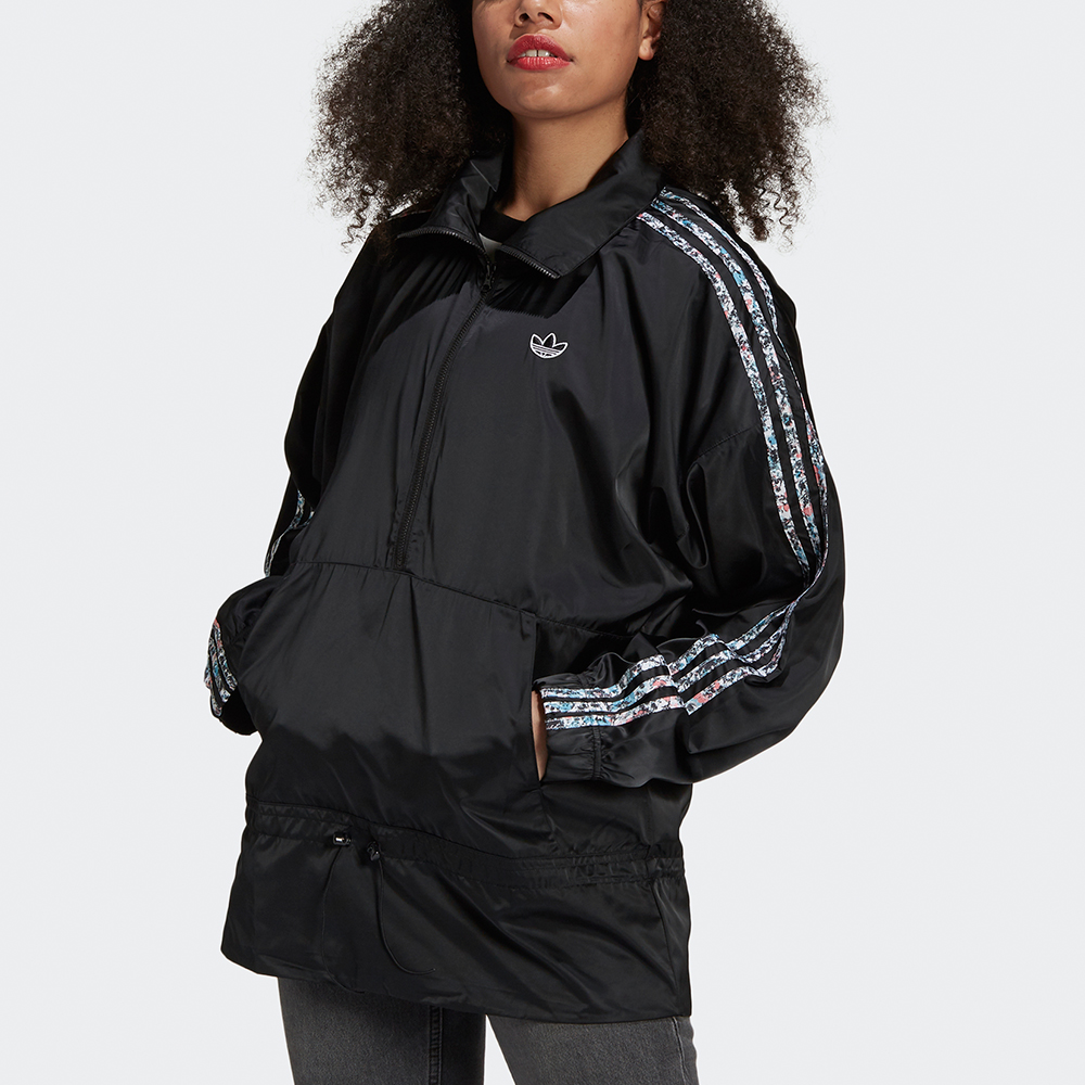 Женская куртка adidas originals Windbreaker (черная) — фото 5