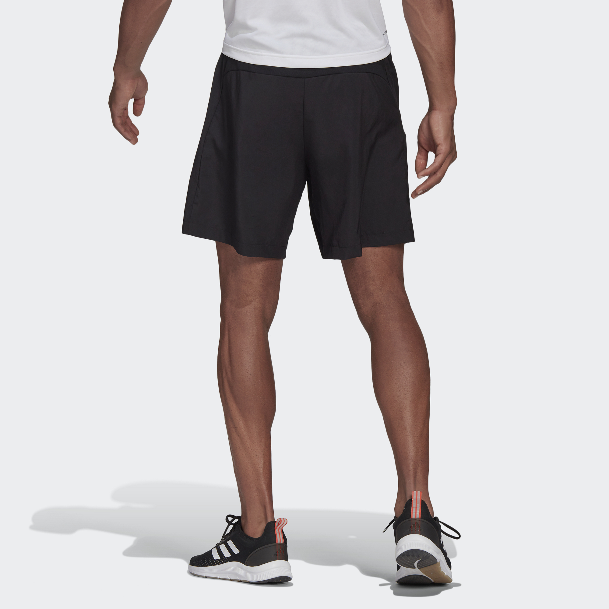 Мужские шорты adidas AEROREADY M Wv Sho (черные) — фото 5