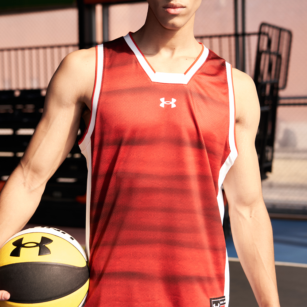 Under Armour Basketball Jersey Men’s Red