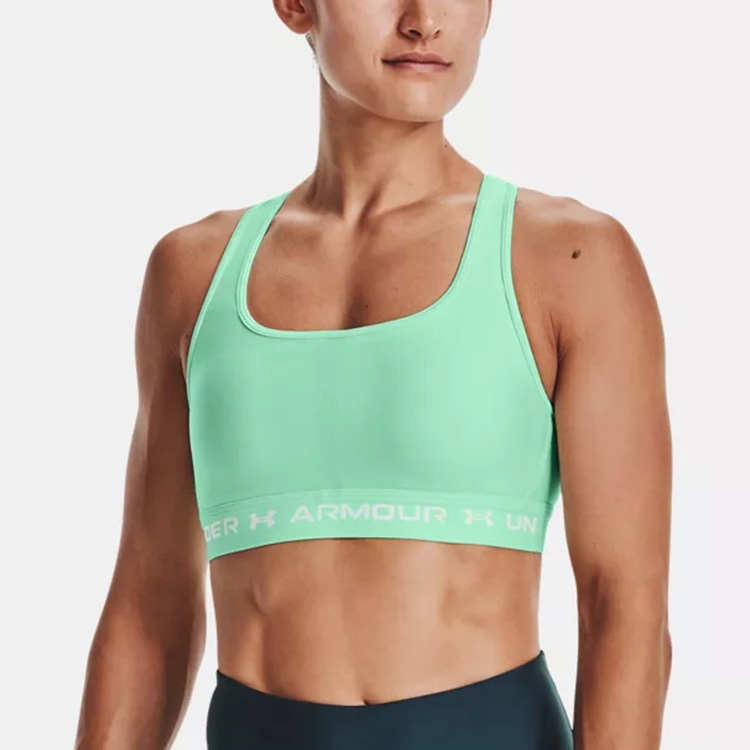 Under Armour Crossback Sports Underwear Women’s Light Green Moderate
