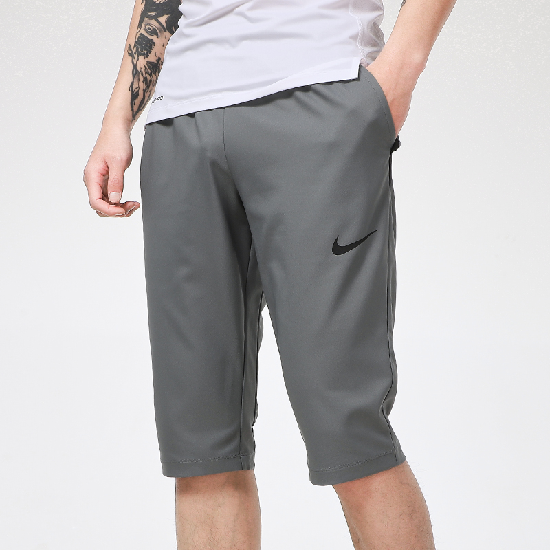Мужские шорты Nike (серые) — фото 3