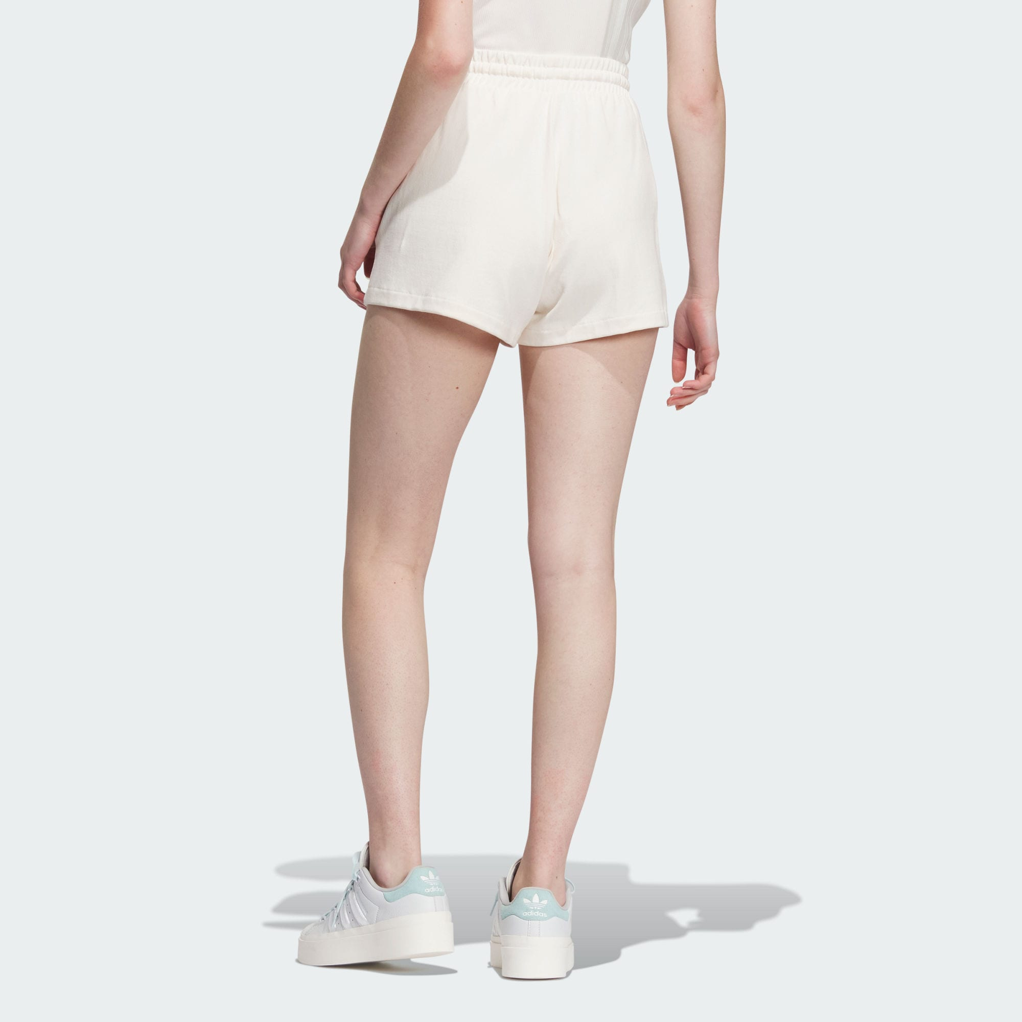 Adidas Originals Sports Shorts Women’s Pink White