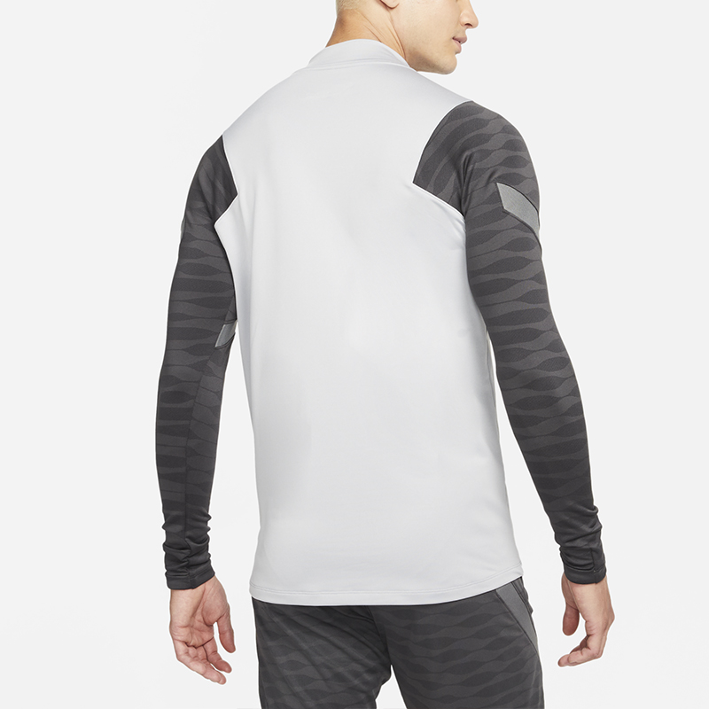 Nike Soccer Jerseys Men’s Light Gray Moderate