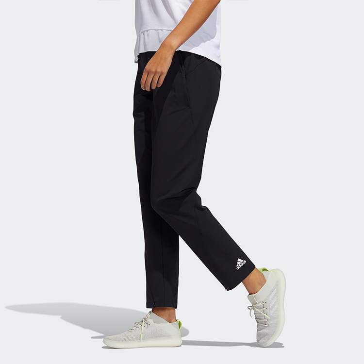 Женские штаны adidas Cw Woven L Pant (черные) — фото 5