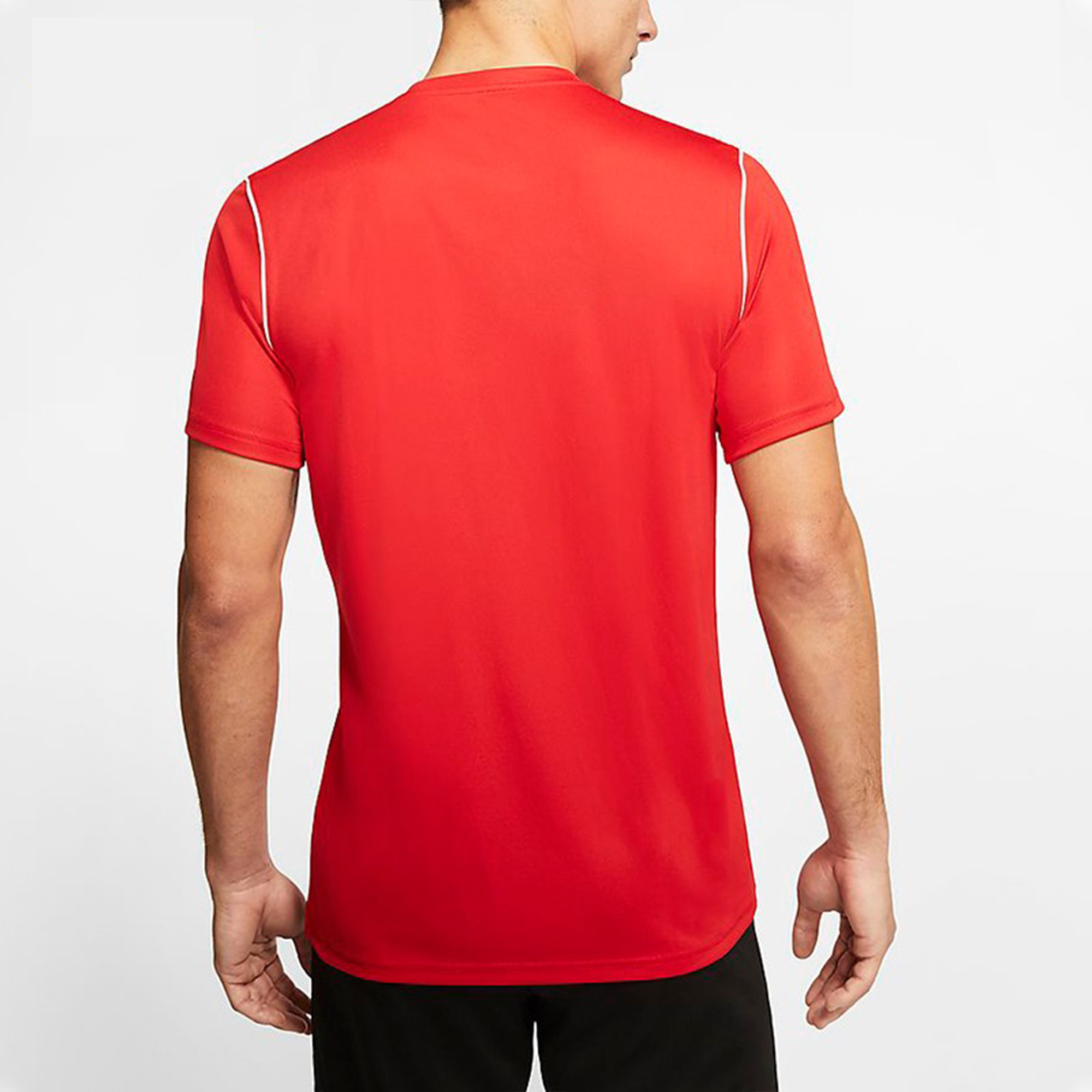 Мужская футболка Nike (красная) — фото 4