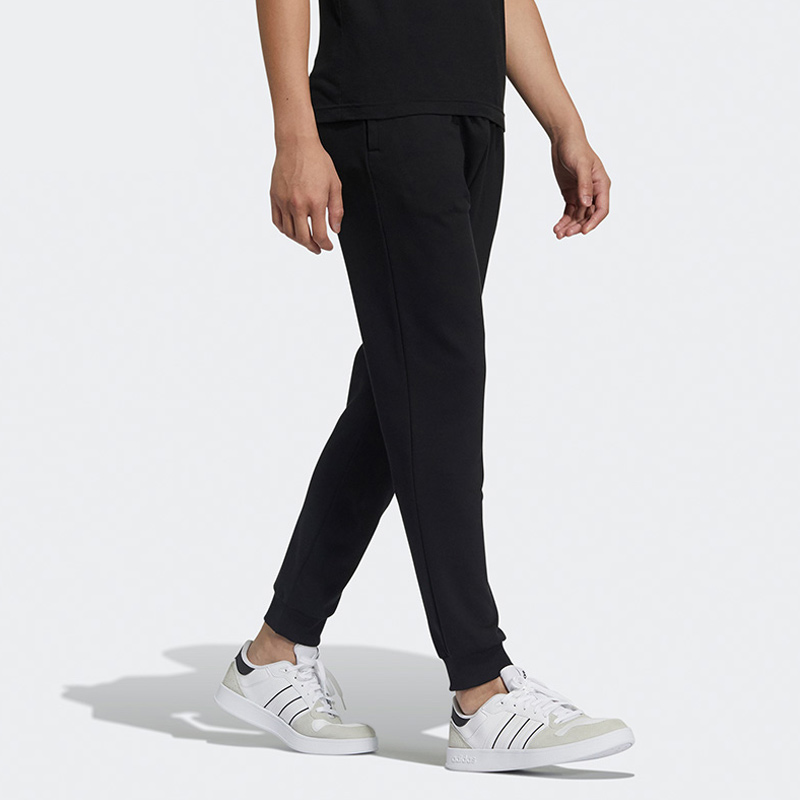 Мужские штаны adidas neo M Ce Logo Tp1 (черный) — фото 5