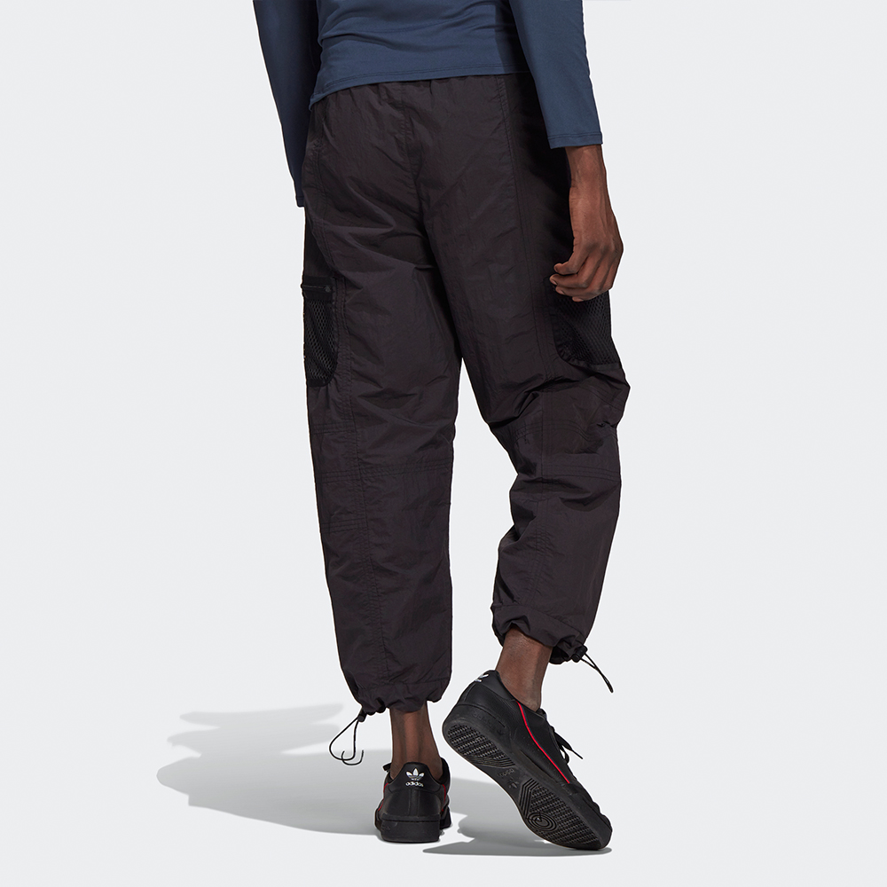 Мужские брюки adidas originals Adv Wvn Pants (черные) — фото 4