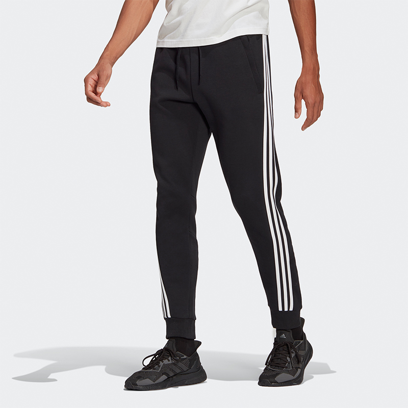 Adidas Knitted Sweatpants Men’s Black