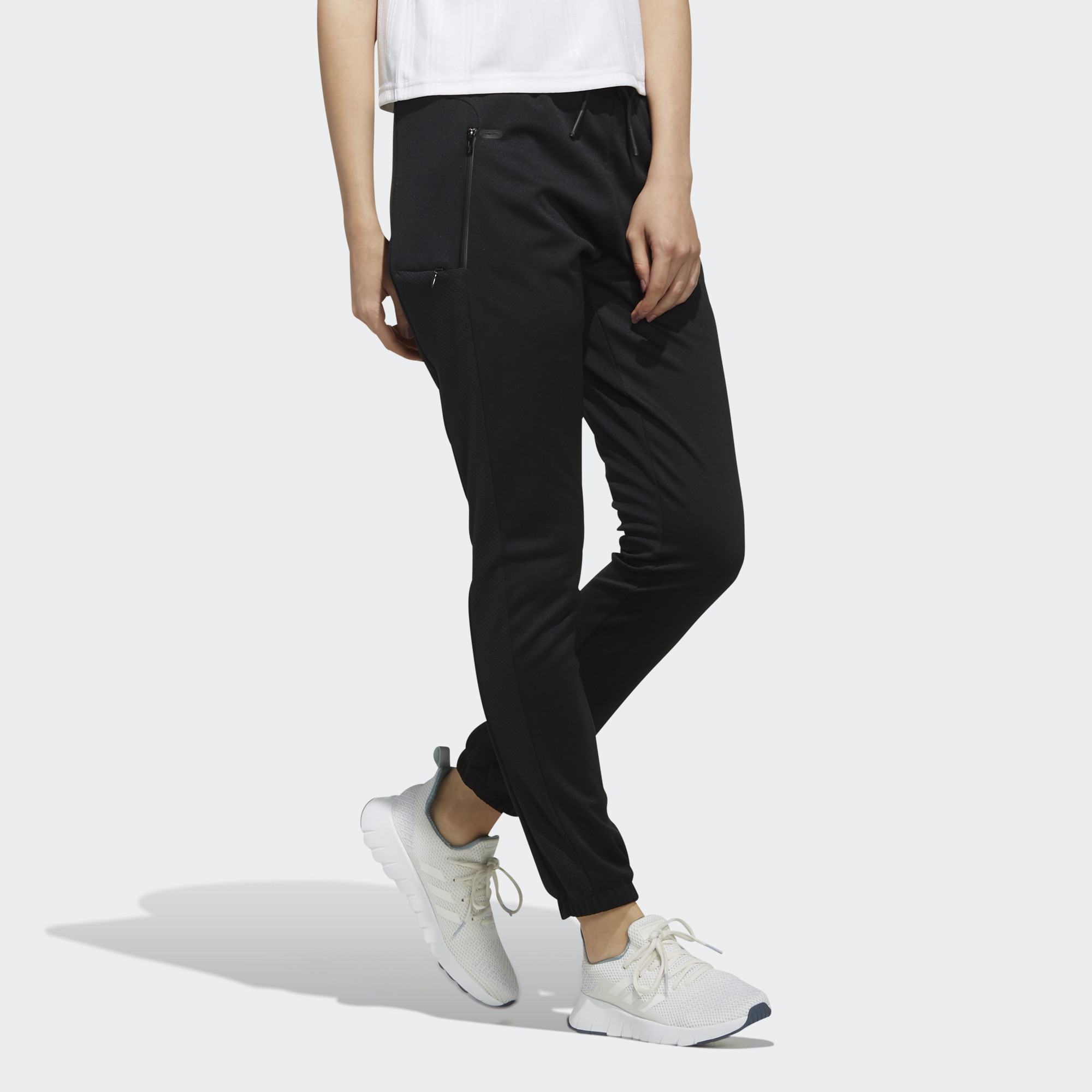 Женские штаны adidas neo (черные) — фото 6