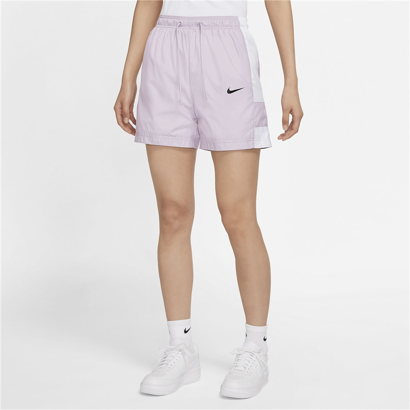 Женские штаны Nike (светло-фиолетовые) — фото 4