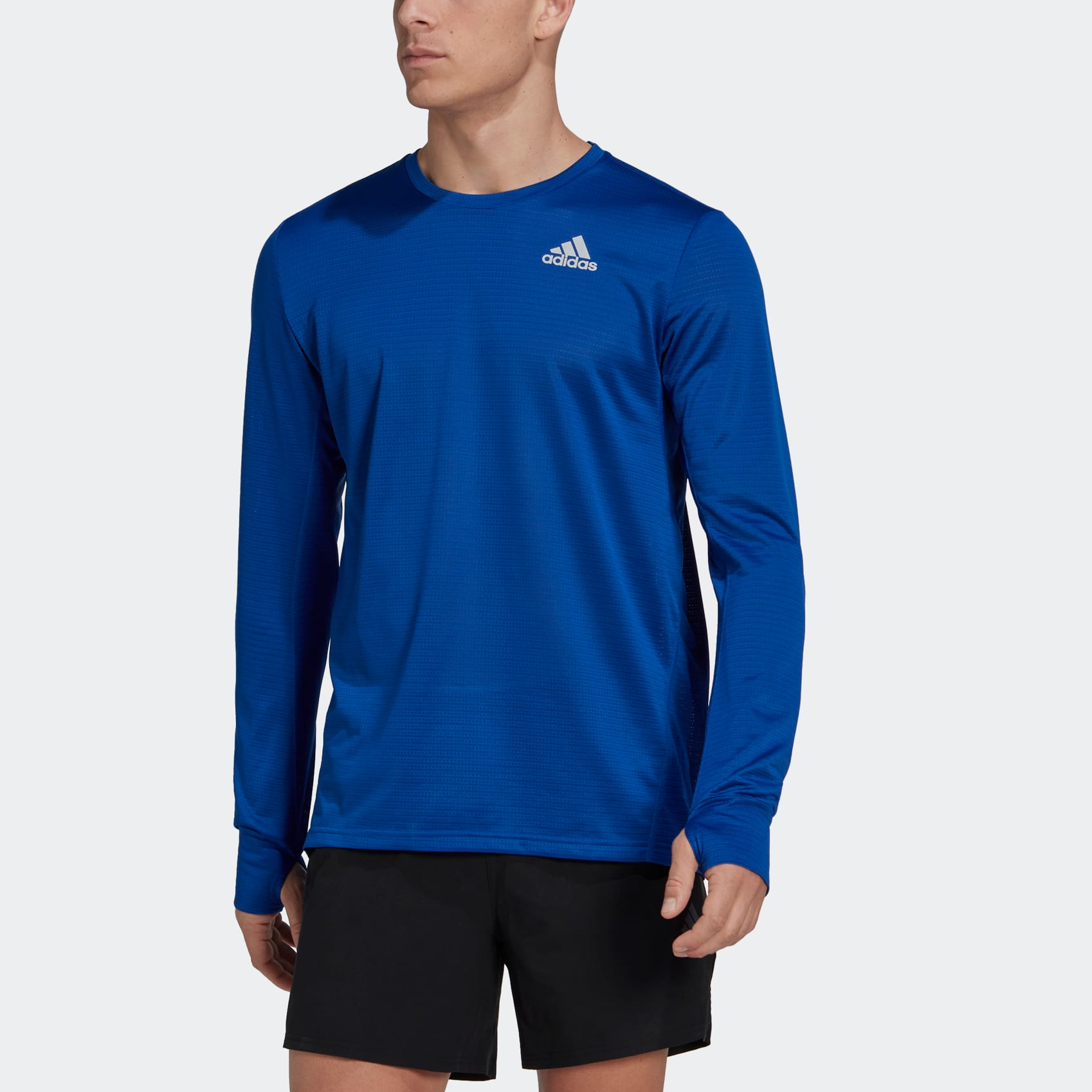 Adidas Running T Shirt Men’s Blue