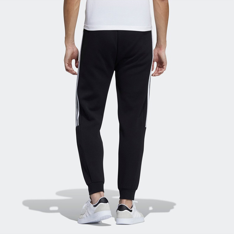 Мужские штаны adidas neo (черные) — фото 3