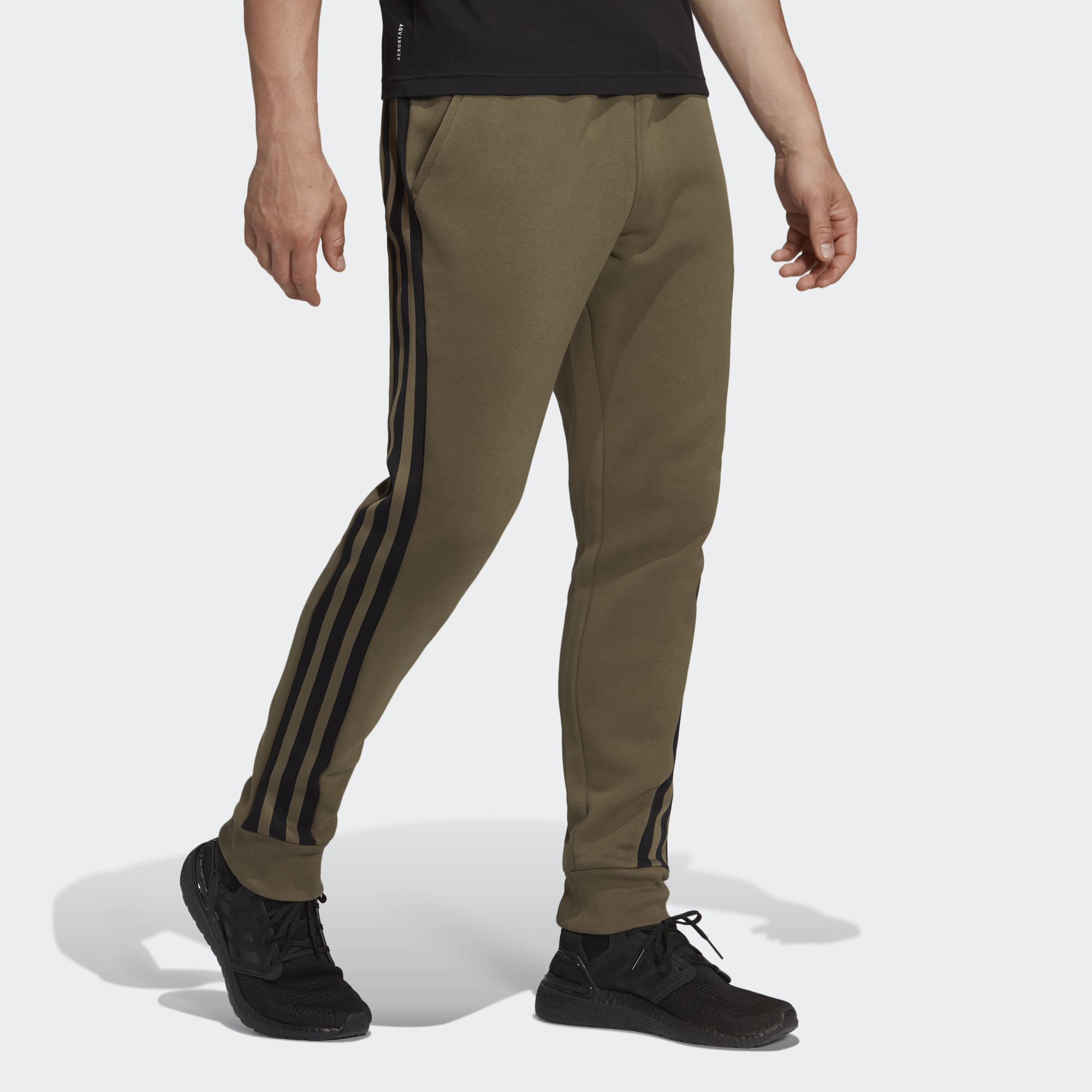 Adidas M Fi Wtr Pant Knitted Sweatpants Men’s Olive