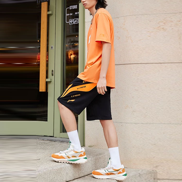 Li Ning Sports Life Collection Shorts Men’s Black