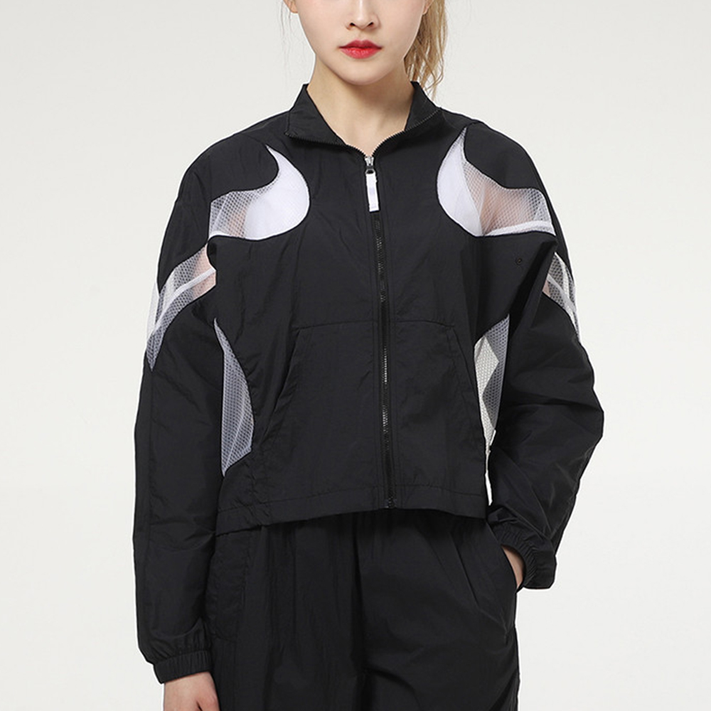 Женская куртка Nike Jacket (черная) — фото 4