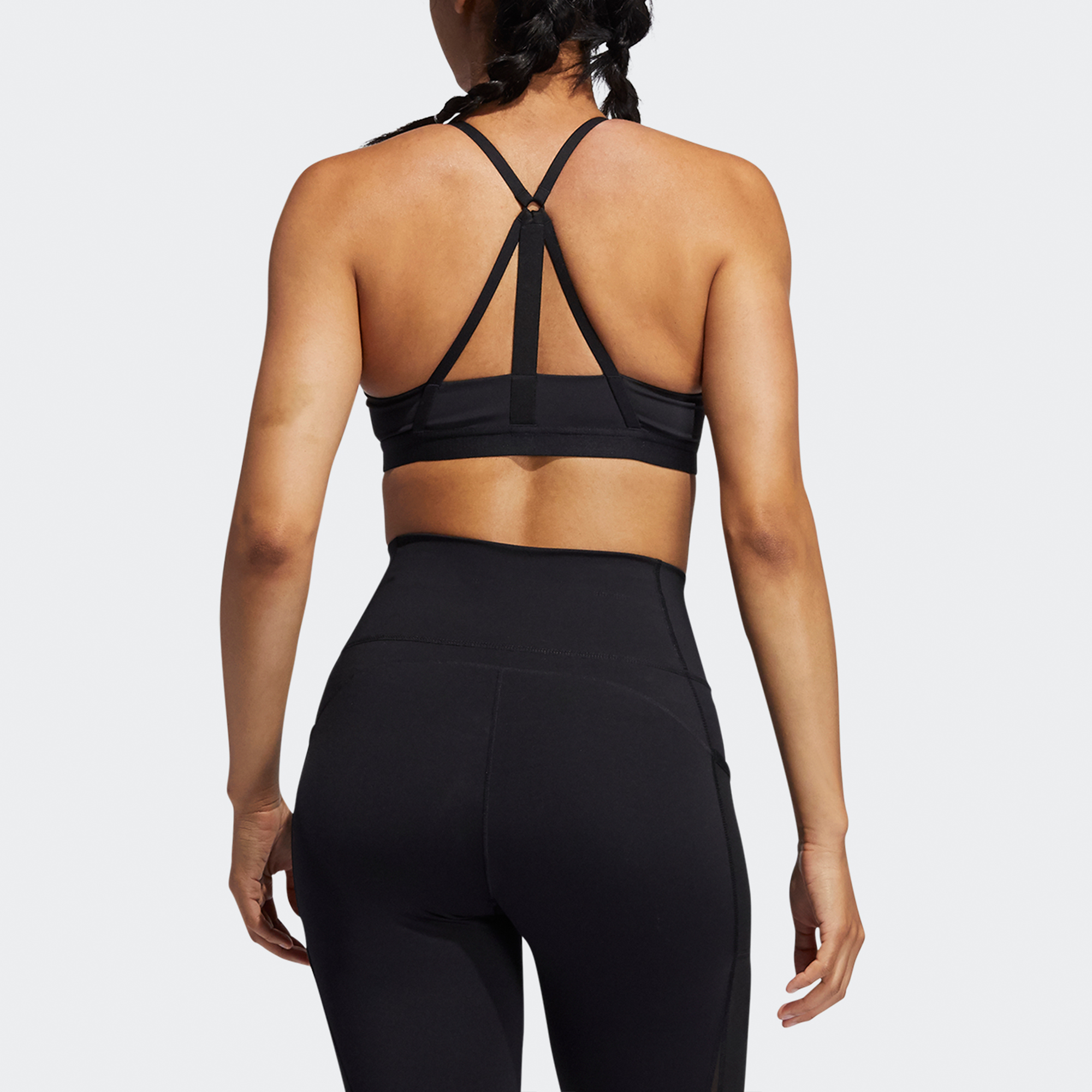 Adidas All Me Support Bra Sports Underwear Women’s Black