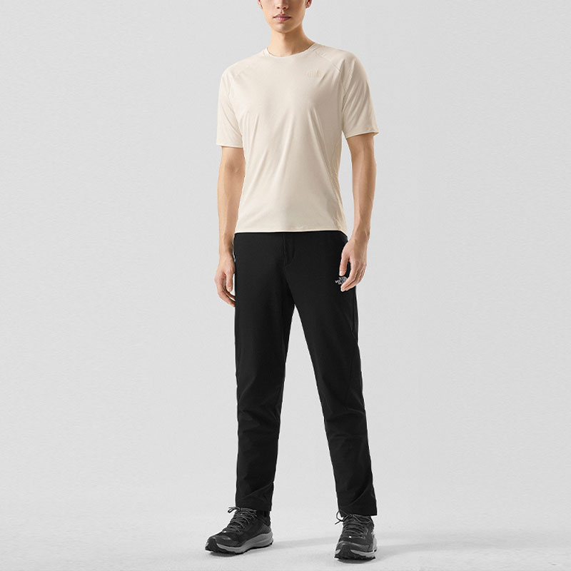 THE NORTH FACE Quick Dry T Shirts Men’s Ecru