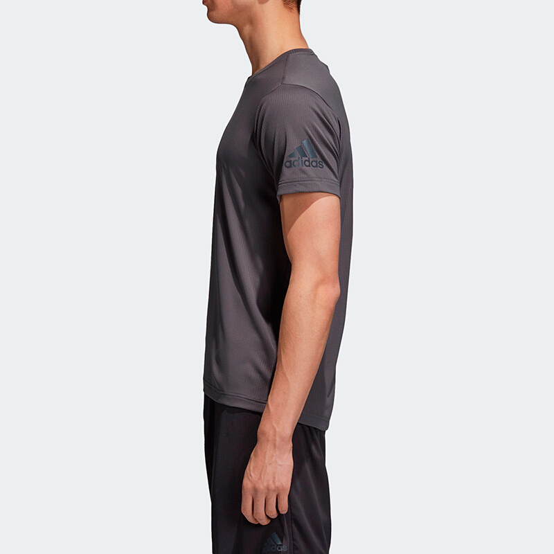 Мужская футболка adidas T (красный) — фото 5
