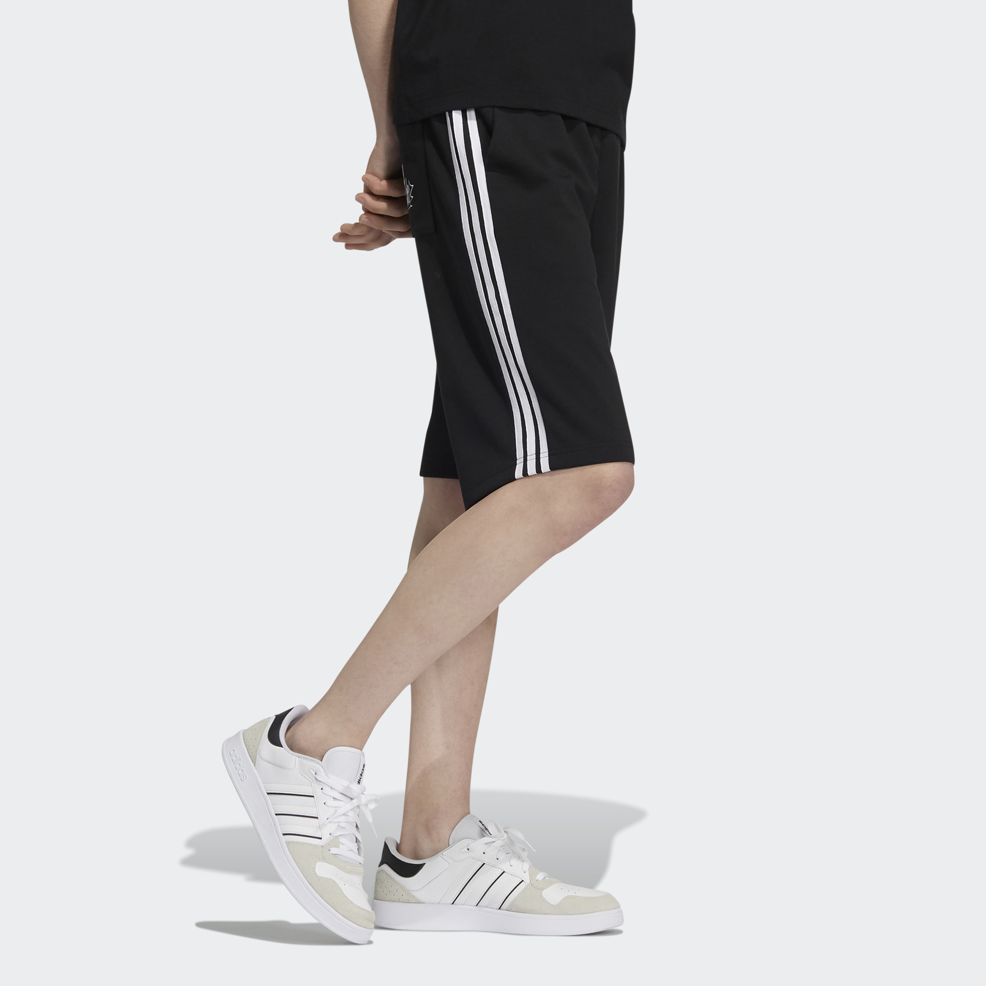 Adidas Neo Sports Shorts Men’s Black Moderate