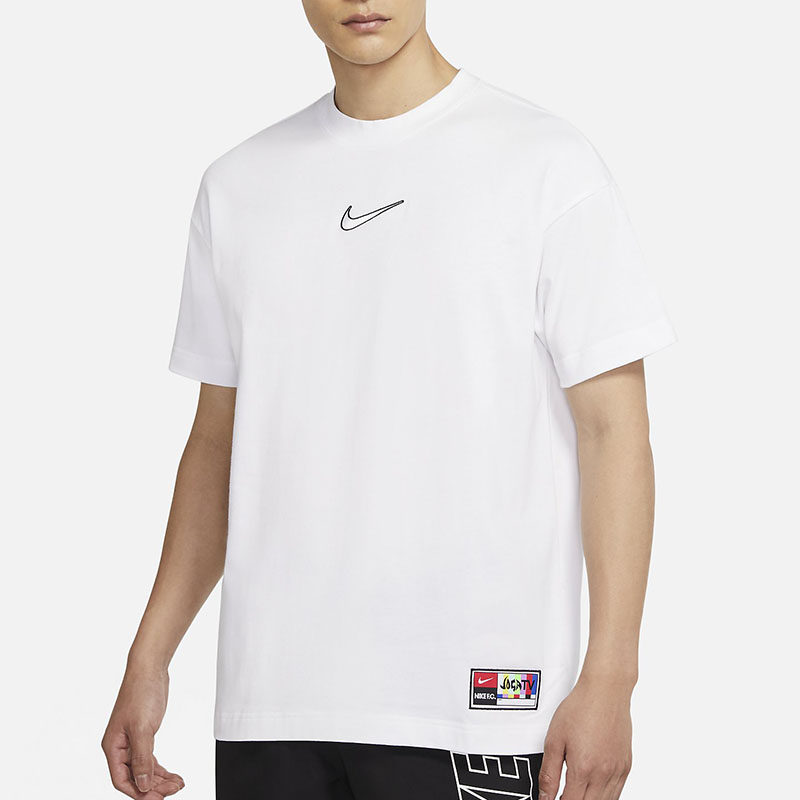 Мужская футболка Nike (белая) — фото 3