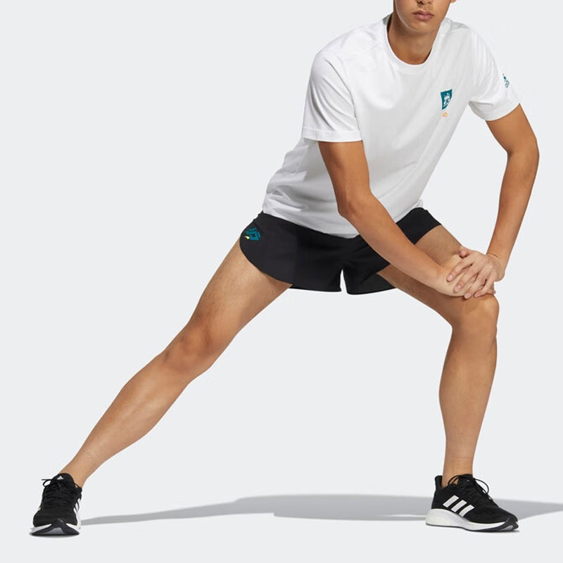 Adidas Sports Shorts Men’s Black Moderate