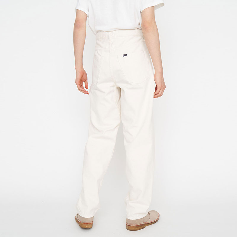 Джинсы nanamica Pockets Straight Denim Pants (синие) — Темно-синий — фото 9