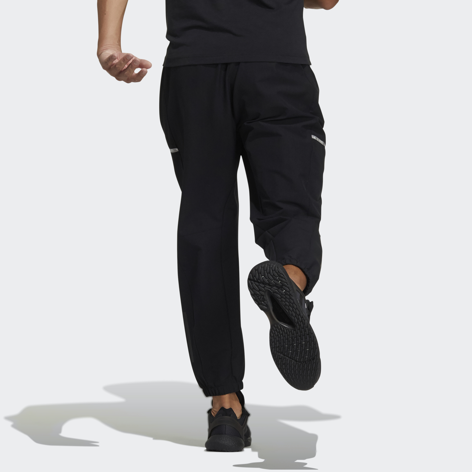 Adidas Sports Pants Men’s Black Moderate