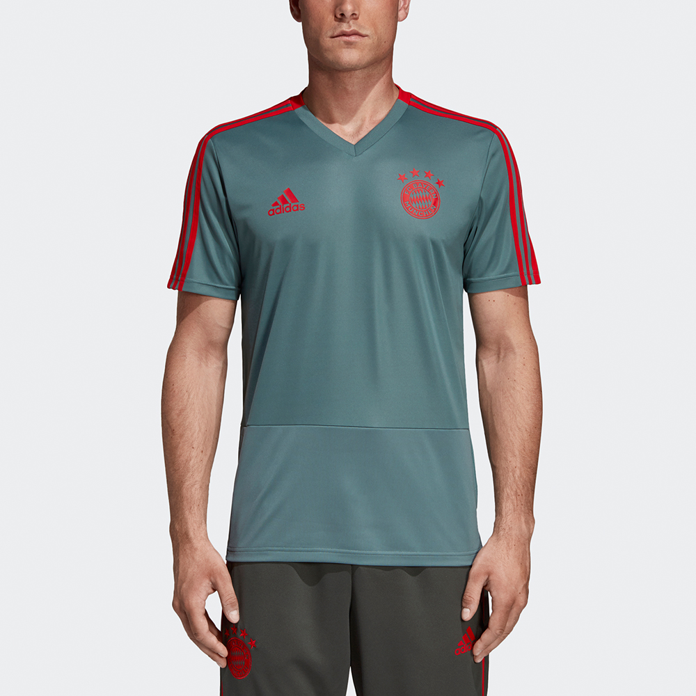 Adidas Soccer Jerseys Men’s Dark Peacock Green Moderate Straight Fit
