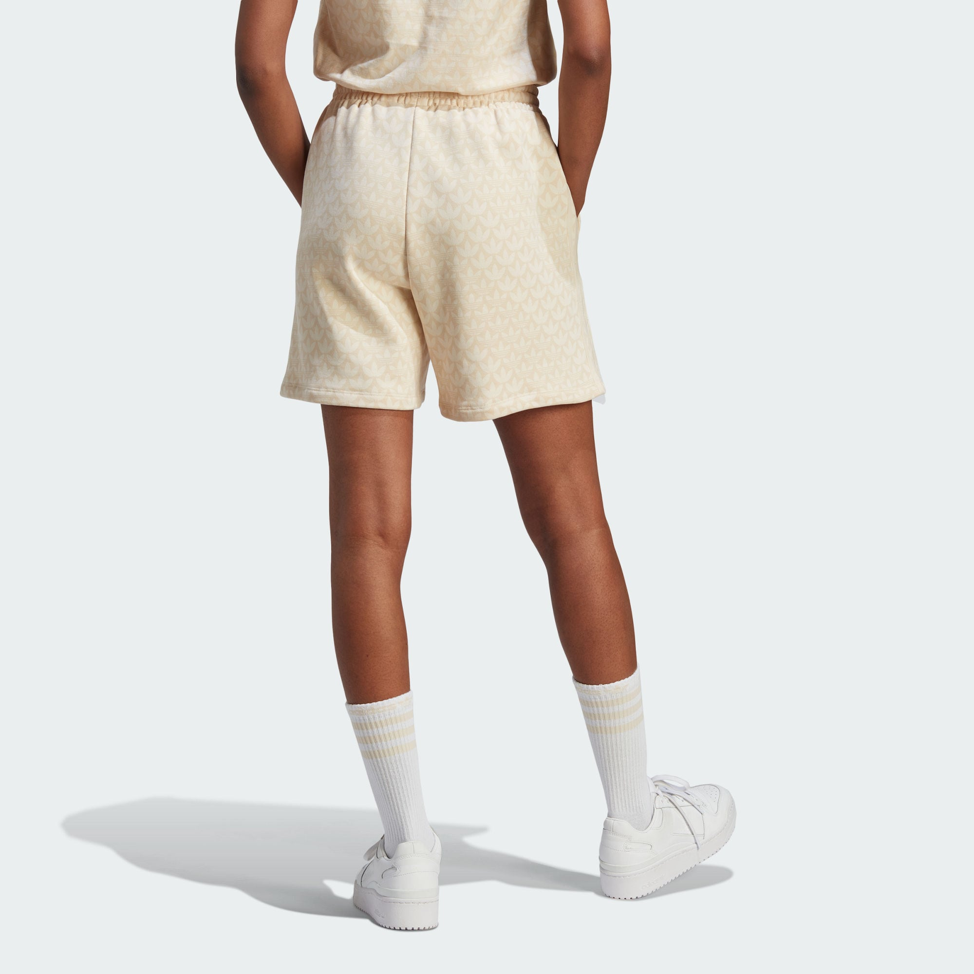 Adidas Originals Sports Shorts Women’s Wonder White