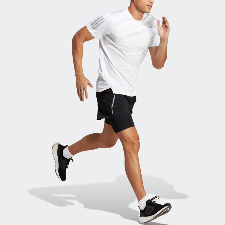 Adidas Running Shorts Men’s Black