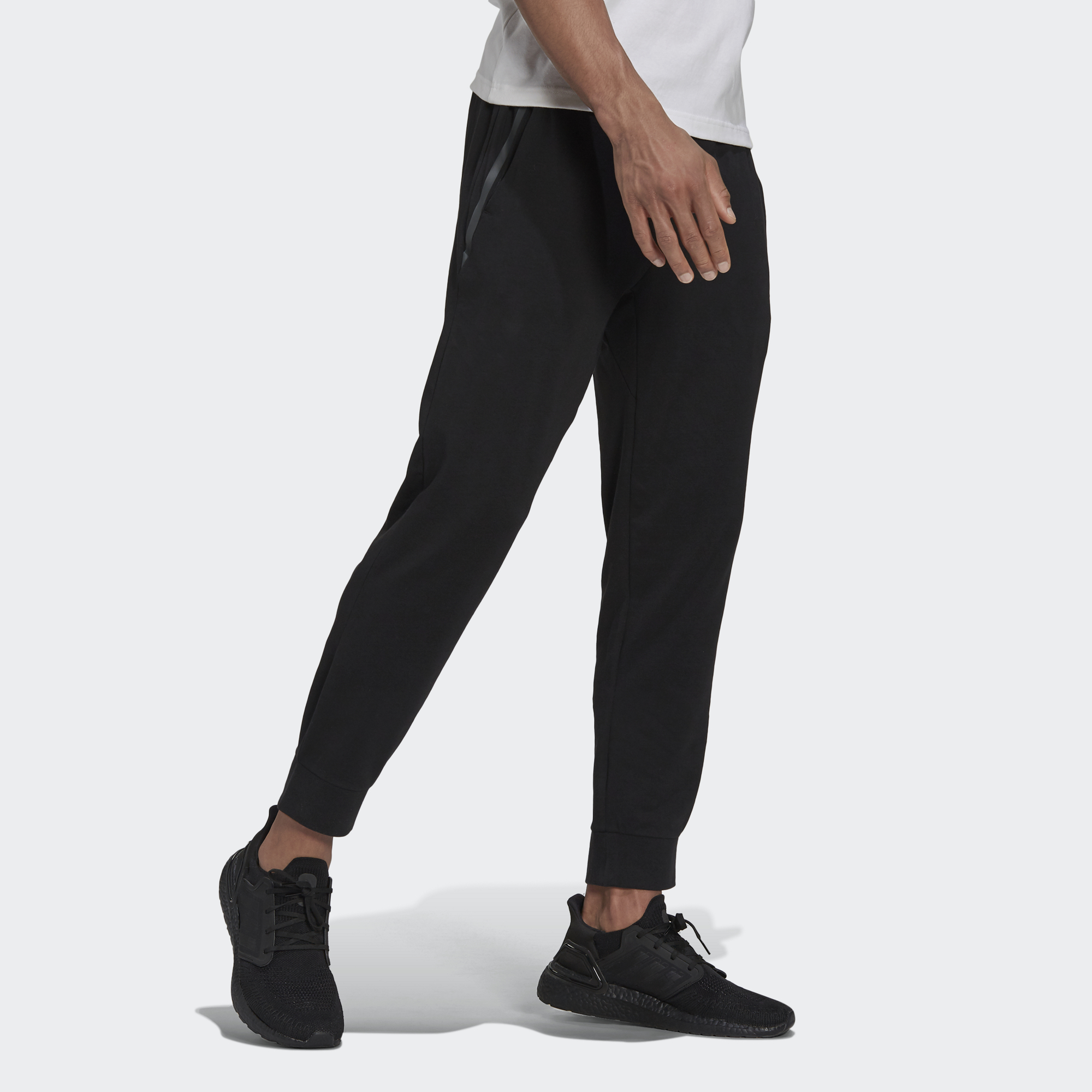 Adidas Sports Pants Men’s Black Moderate