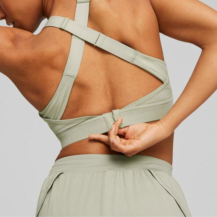 PUMA Sports Underwear Women’s Birch Green Mixed Color Moderate