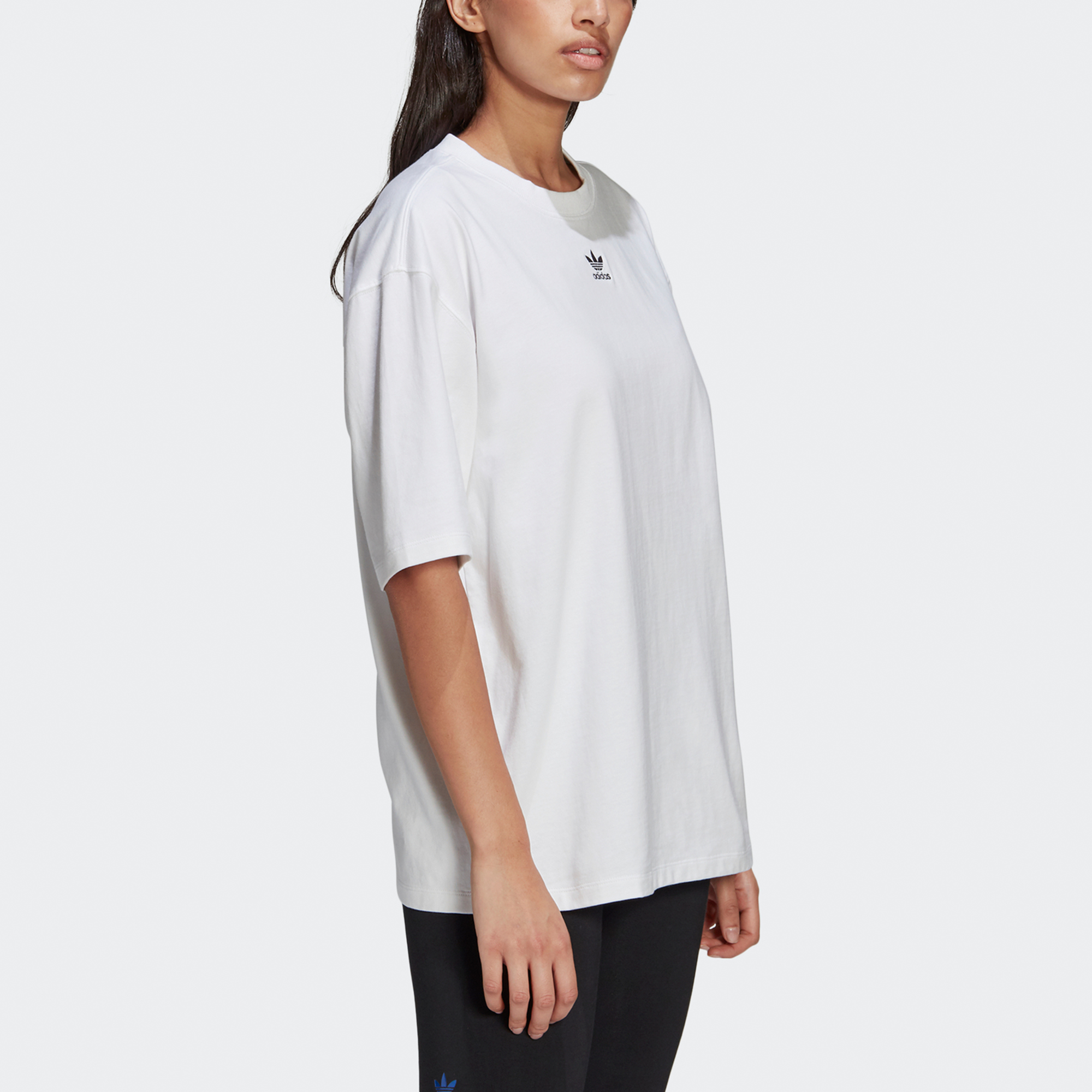 Женская футболка adidas originals Tee (белая) — фото 4