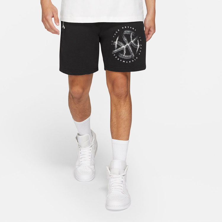 Jordan Sports Shorts Men’s Black Moderate