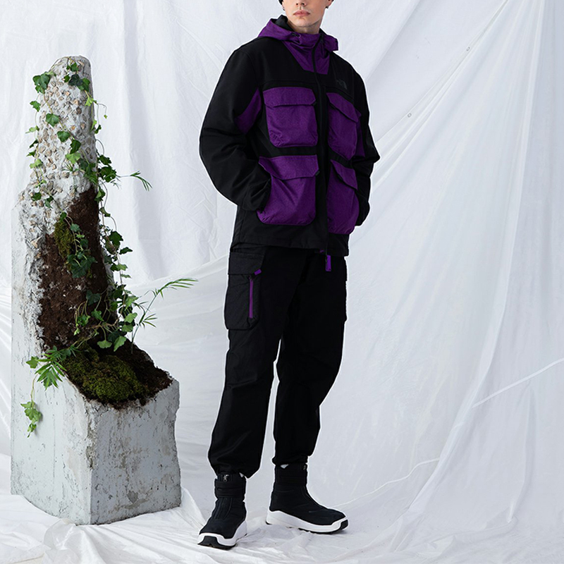 THE NORTH FACE Fleece Clothing Unisex Purple