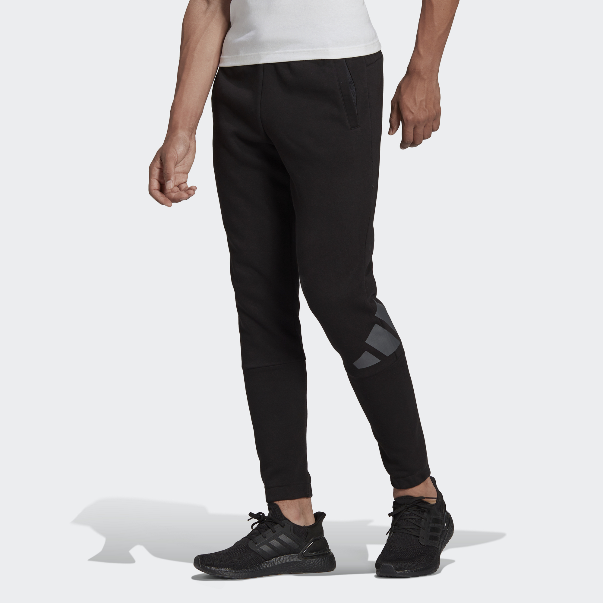 Adidas Sports Pants Men’s Black Moderate