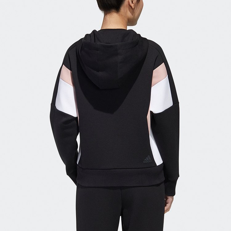 Женская куртка adidas (черная) — фото 3