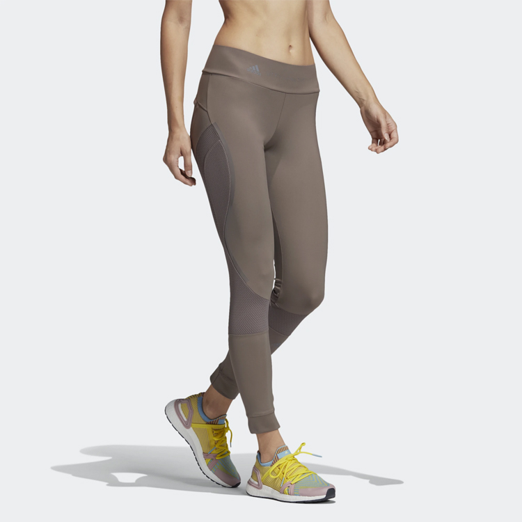 Adidas Sports Pants Women’s Gray Brown Moderate