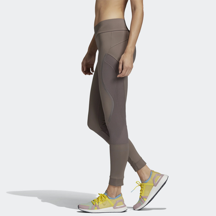 Adidas Sports Pants Women’s Gray Brown Moderate