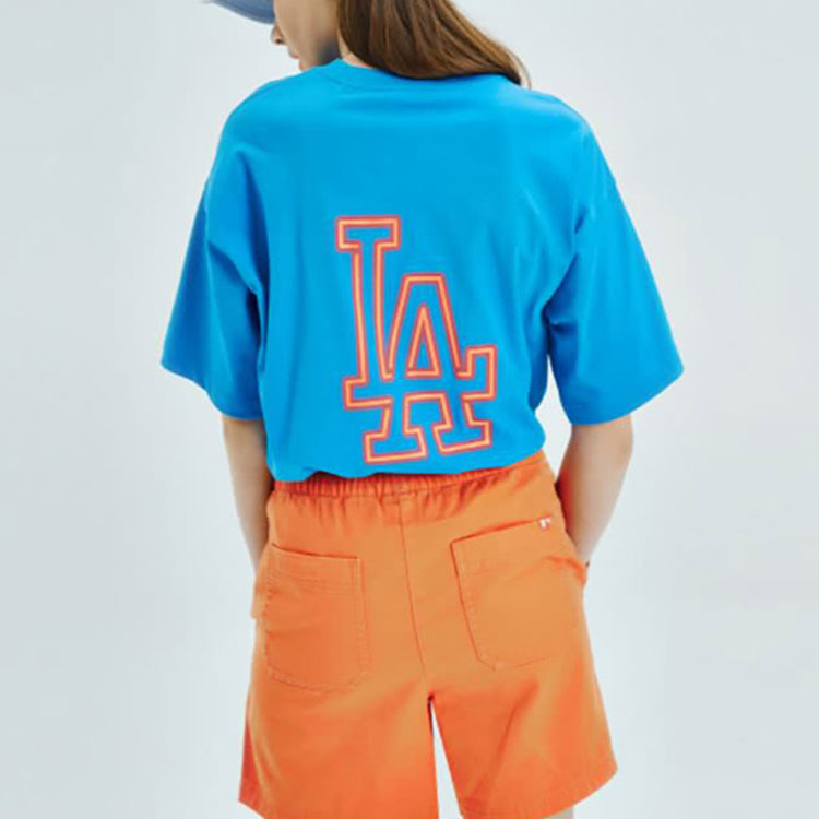 футболка MLB (синяя) — фото 5