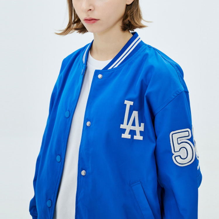 Куртка MLB NY (синяя) — фото 7