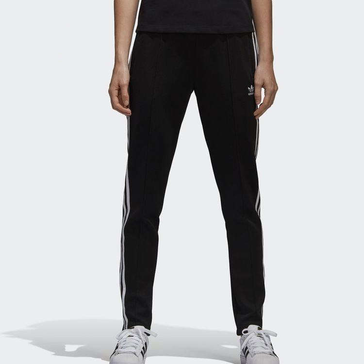 Женские штаны adidas originals (черный) — фото 4