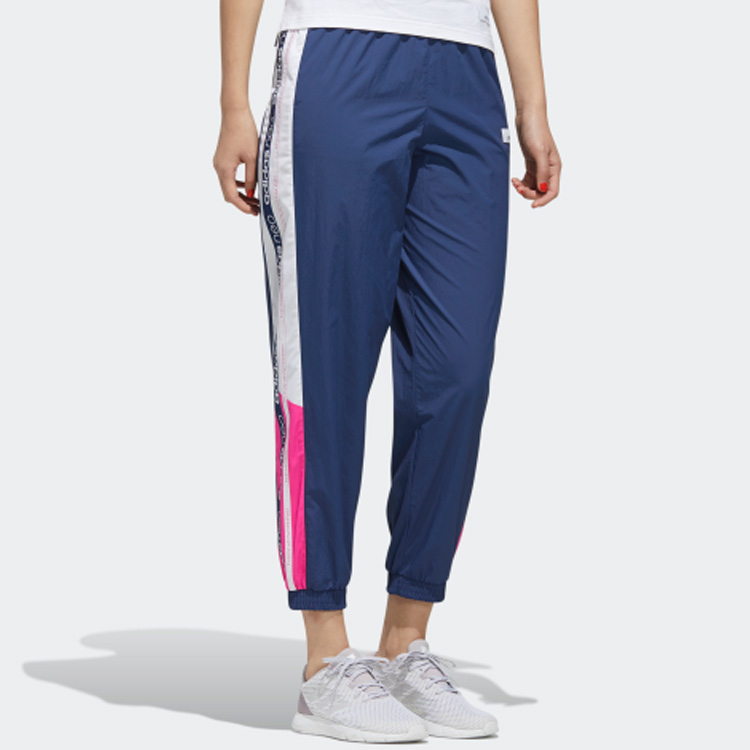 Женские штаны adidas neo (темно-синие) — фото 6