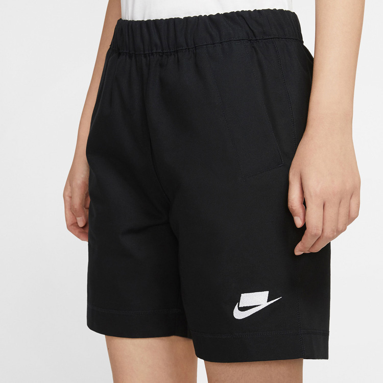 Женские шорты Nike Sportswear Nsw (черные) — фото 5