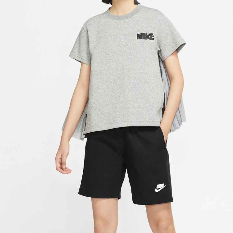 Женские шорты Nike Sportswear Nsw (черные) — фото 3
