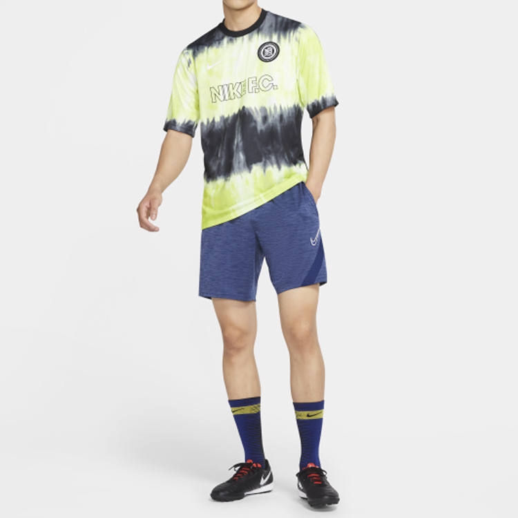 Мужские шорты Nike DRI-FIT ACADEMY (синие) — фото 7