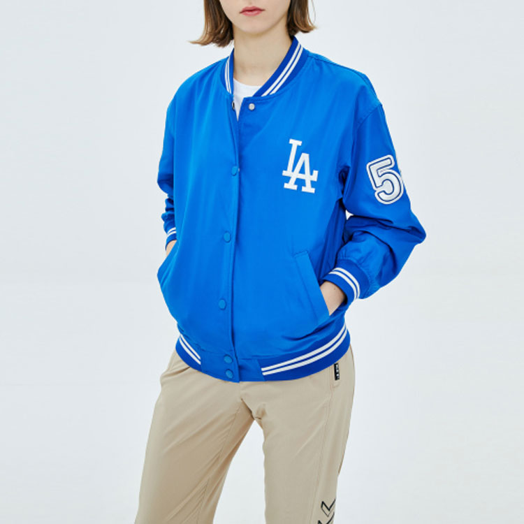 Куртка MLB NY (синяя) — фото 6